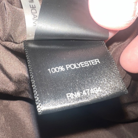 Norma Kamali Brown Hooded Sleeping Bag Car Coat Puffer Jacket - Picture 8 of 10